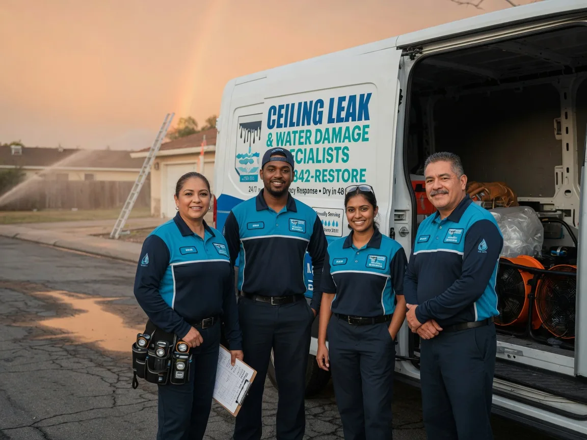 Ceiling Leak Cleanup company in Mattawa, WA